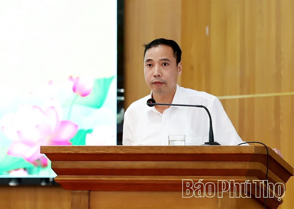 Các ứng cử viên đại biểu HĐND tỉnh tiếp xúc cử tri, vận động bầu cử tại phường Vân Phú