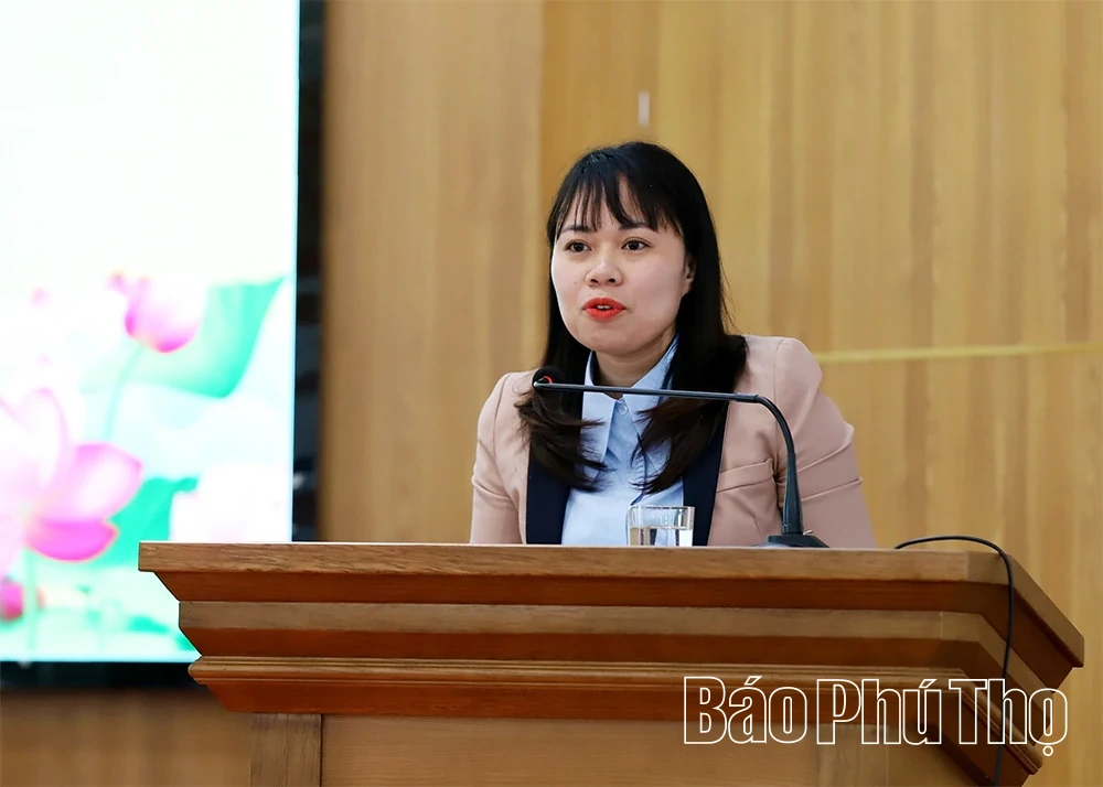 Các ứng cử viên đại biểu HĐND tỉnh tiếp xúc cử tri, vận động bầu cử tại phường Vân Phú