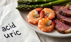 Vì sao axit uric tăng dù ăn uống lành mạnh?
