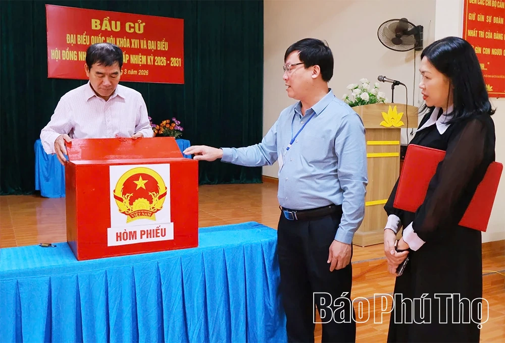 Chí Đám tập trung cao điểm cho công tác bầu cử