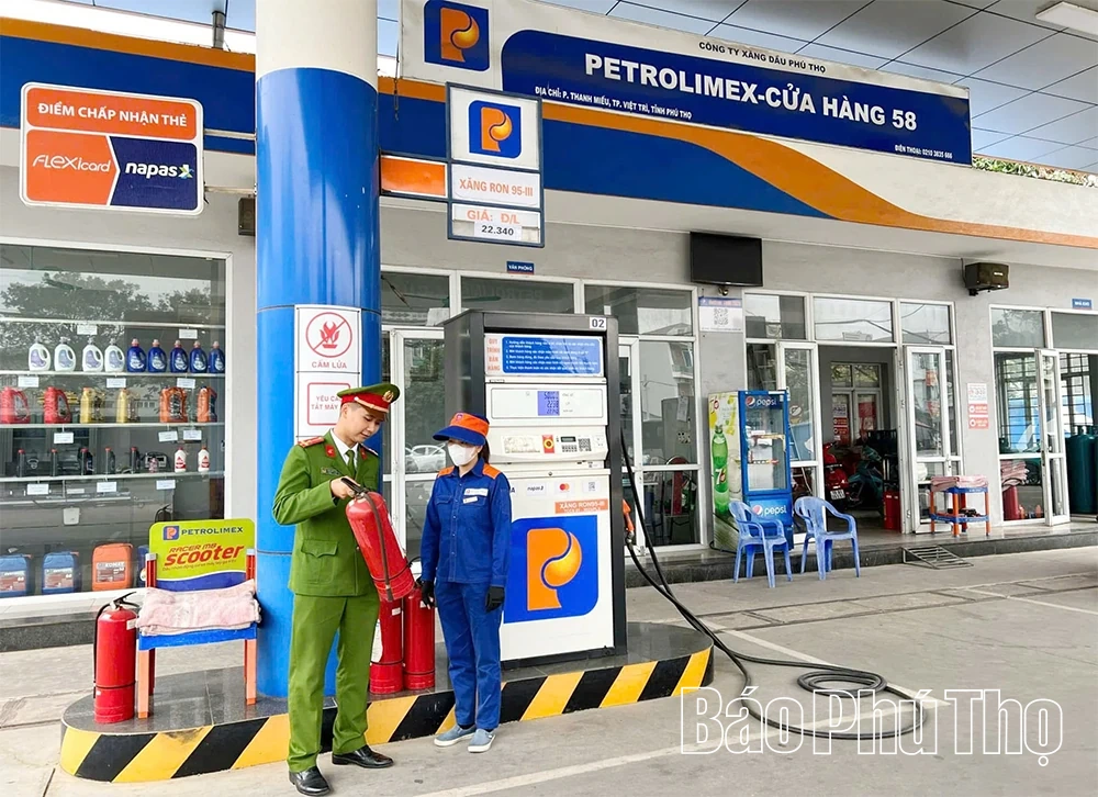 Chủ động phòng ngừa, nâng cao hiệu quả công tác phòng cháy, chữa cháy và cứu nạn, cứu hộ