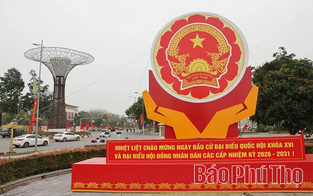 Đẩy mạnh tuyên truyền trực quan cho ngày bầu cử