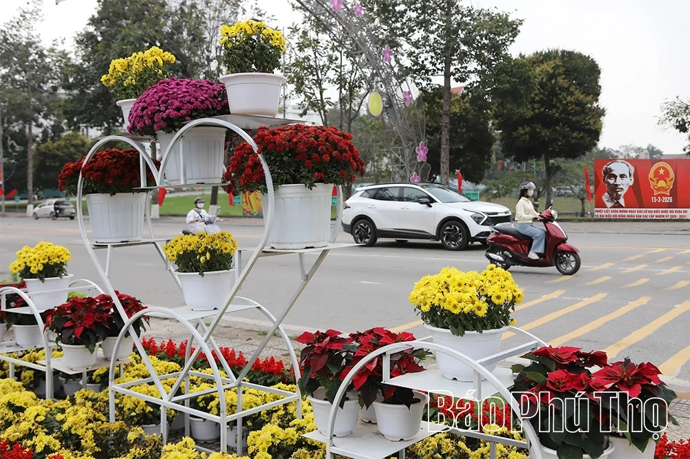 Đẩy mạnh tuyên truyền trực quan cho ngày bầu cử