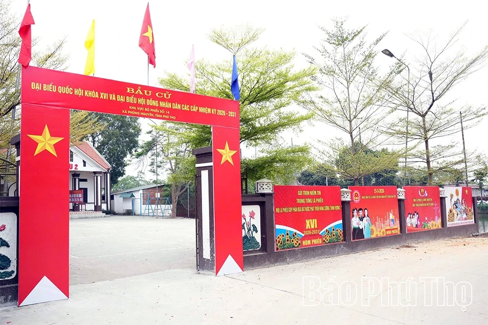 Đẩy mạnh tuyên truyền trực quan cho ngày bầu cử