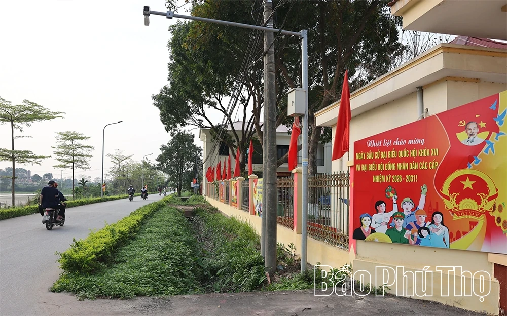 Đẩy mạnh tuyên truyền trực quan cho ngày bầu cử