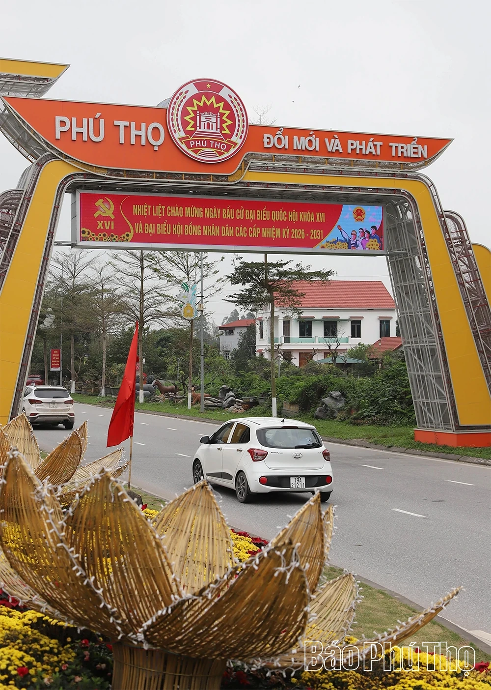 Đẩy mạnh tuyên truyền trực quan cho ngày bầu cử