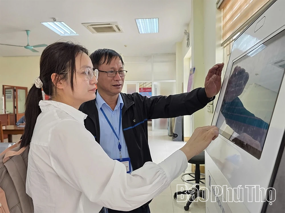 Xã Tam Dương: Lấy sự hài lòng của người dân làm thước đo phục vụ