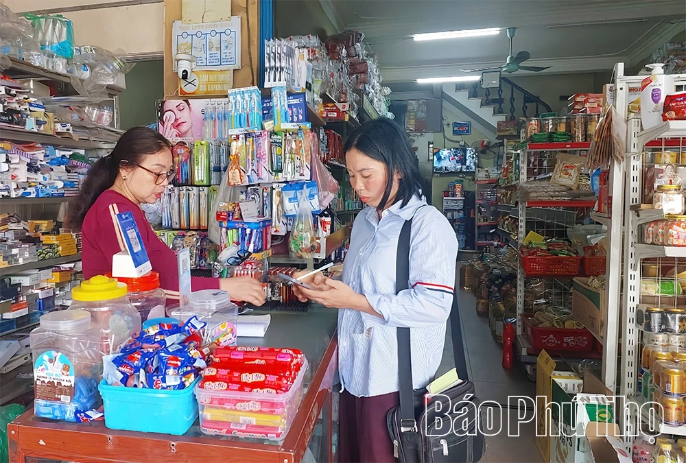 Hộ kinh doanh thay đổi tài khoản để minh bạch dòng tiền