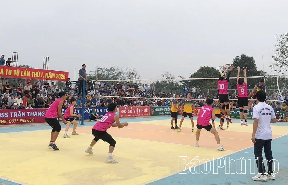 “Cháy” cùng thể thao mùa lễ hội