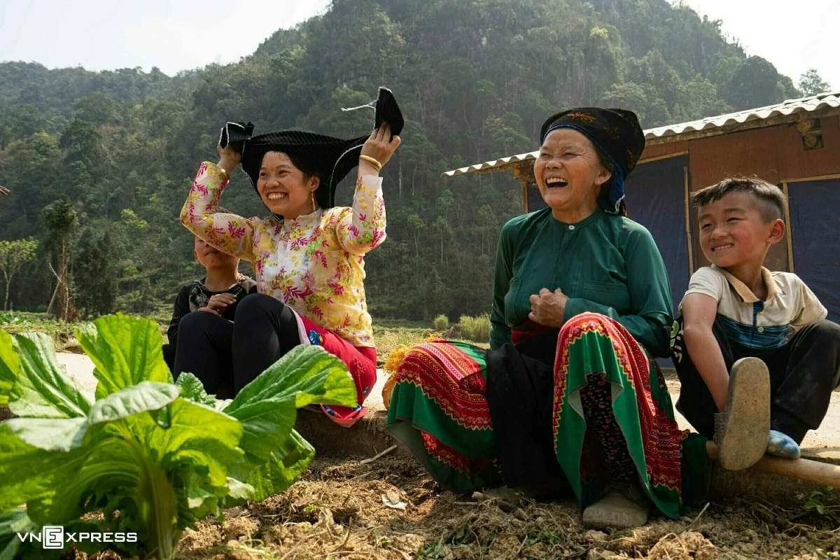 Ngôi làng HMông nguyên bản ít người biết ở Hà Giang