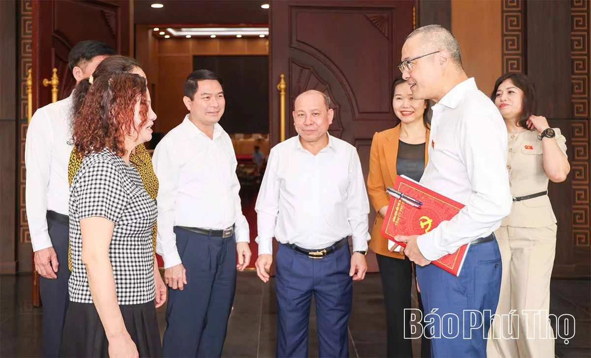 Tập trung mọi nguồn lực, tổ chức thành công cuộc bầu cử đại biểu Quốc hội và đại biểu Hội đồng nhân dân các cấp nhiệm kỳ 2026 - 2031