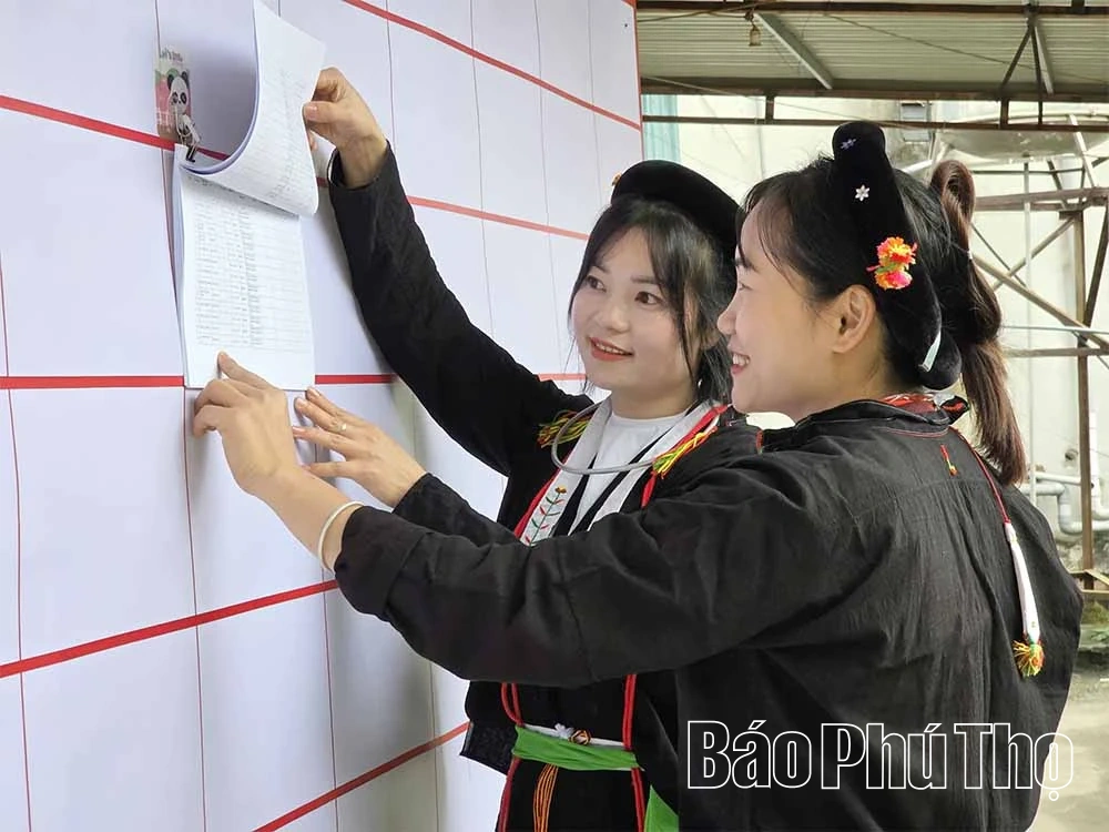 Rộn ràng trước ngày hội