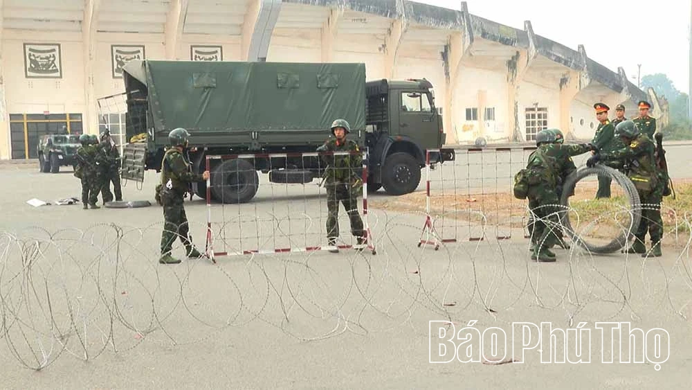 Bảo đảm an toàn tuyệt đối cho Ngày bầu cử