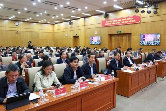 Sắp xếp, tinh gọn các Hội quần chúng: Thống nhất danh sách 29 Hội