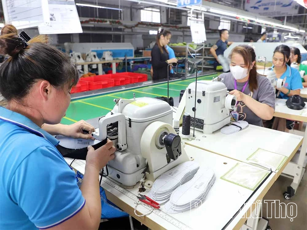 Phú Thọ vươn lên vị trí thứ 4 cả nước về kim ngạch xuất nhập khẩu