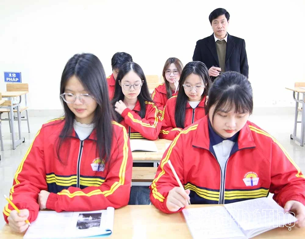 Giáo dục Phú Thọ bứt phá