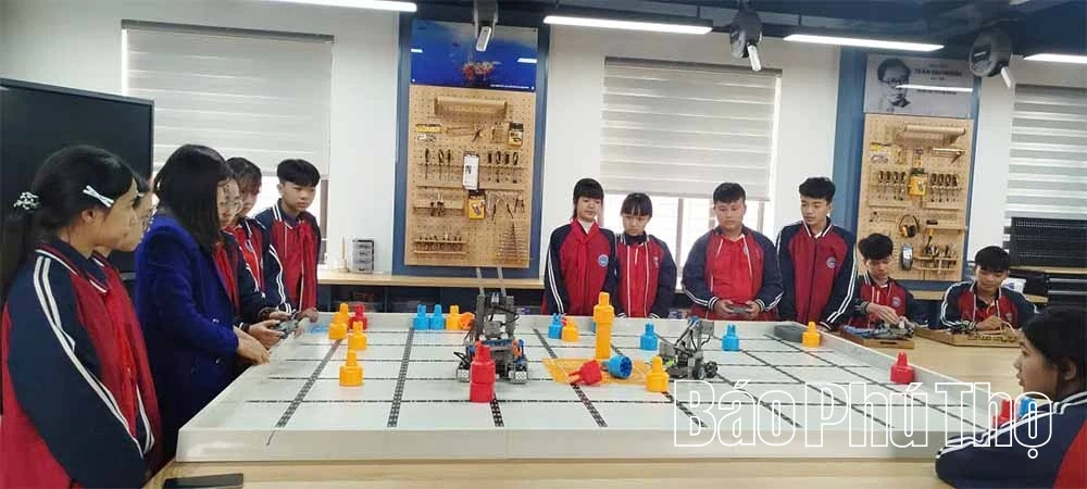 Giáo dục Phú Thọ bứt phá