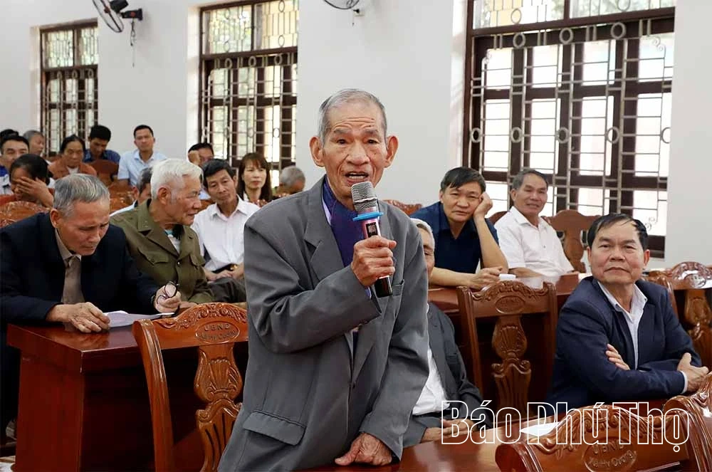 Tổ chức tiếp xúc cử tri vận động bầu cử bài bản, đúng quy định