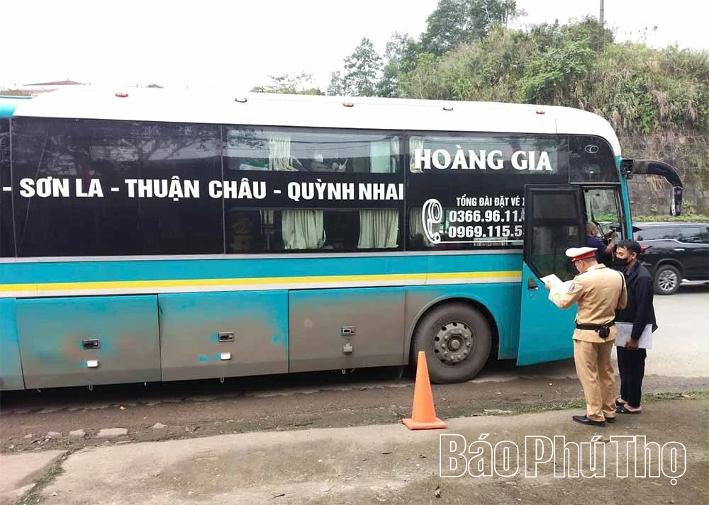 Bảo đảm trật tự an toàn giao thông phục vụ cuộc bầu cử