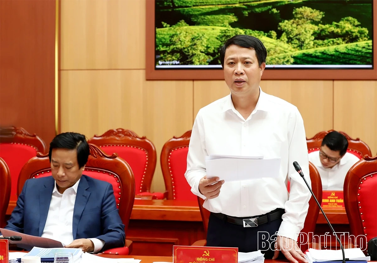 Ban Thường vụ Tỉnh uỷ cho ý kiến về công tác bầu cử và những đề án kinh tế quan trọng gắn với tăng trưởng hai con số