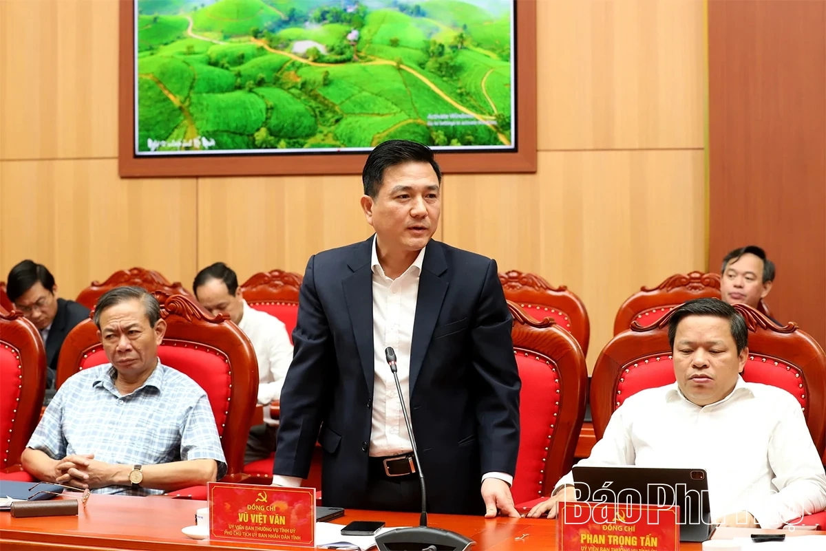 Ban Thường vụ Tỉnh uỷ cho ý kiến về công tác bầu cử và những đề án kinh tế quan trọng gắn với tăng trưởng hai con số