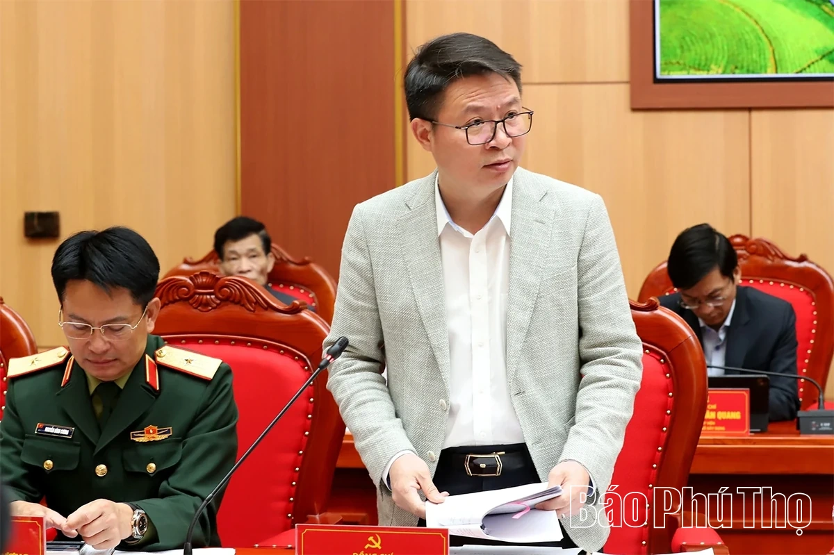 Ban Thường vụ Tỉnh uỷ cho ý kiến về công tác bầu cử và những đề án kinh tế quan trọng gắn với tăng trưởng hai con số