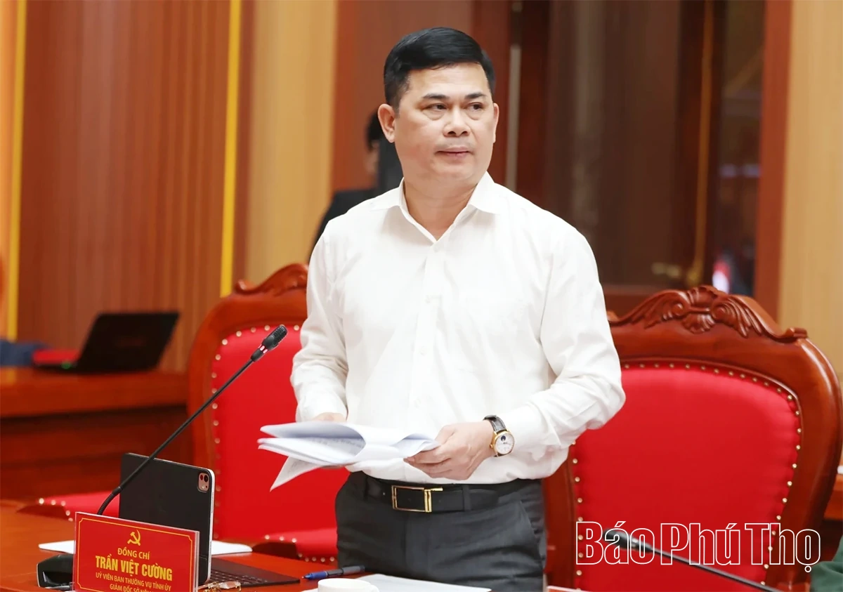 Ban Thường vụ Tỉnh uỷ cho ý kiến về công tác bầu cử và những đề án kinh tế quan trọng gắn với tăng trưởng hai con số