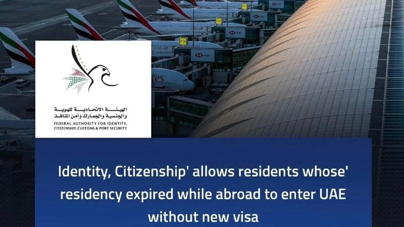 UAE tạo điều kiện cho công dân quay trở lại đất nước