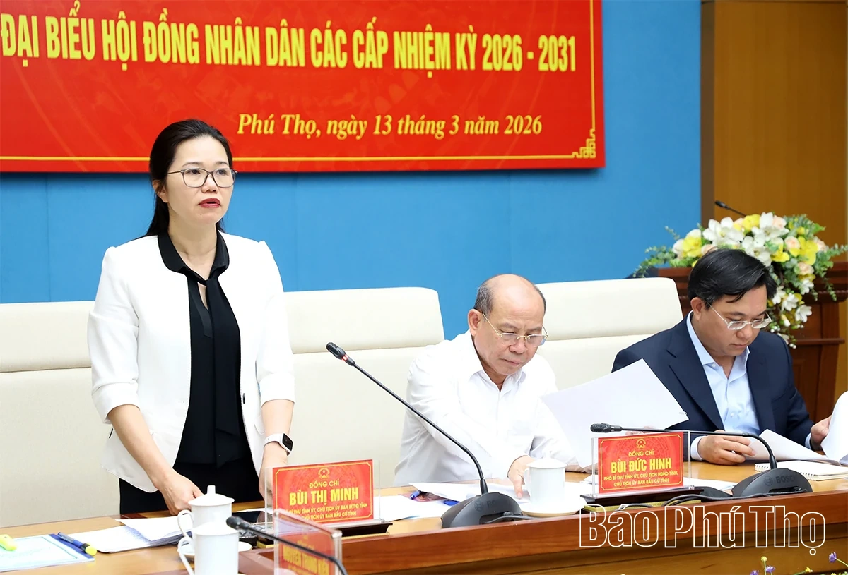 Tăng cường kiểm tra, giám sát, nắm bắt tình hình, tổ chức thành công cuộc bầu cử đại biểu Quốc hội và đại biểu HĐND các cấp nhiệm kỳ 2026-2031