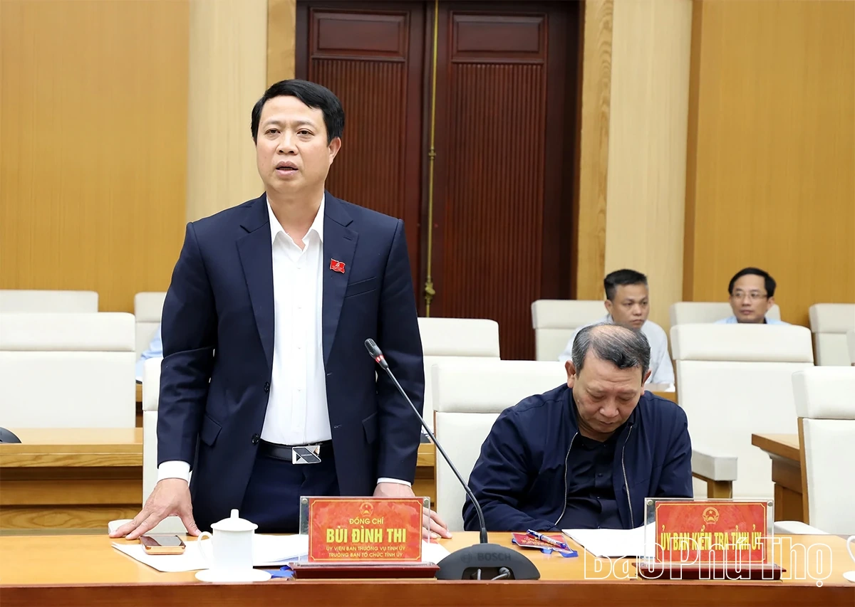 Tăng cường kiểm tra, giám sát, nắm bắt tình hình, tổ chức thành công cuộc bầu cử đại biểu Quốc hội và đại biểu HĐND các cấp nhiệm kỳ 2026-2031