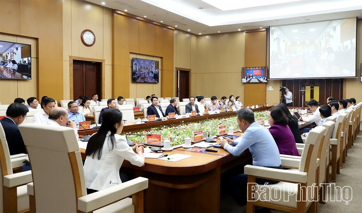 Tăng cường kiểm tra, giám sát, nắm bắt tình hình, tổ chức thành công cuộc bầu cử đại biểu Quốc hội và đại biểu HĐND các cấp nhiệm kỳ 2026-2031