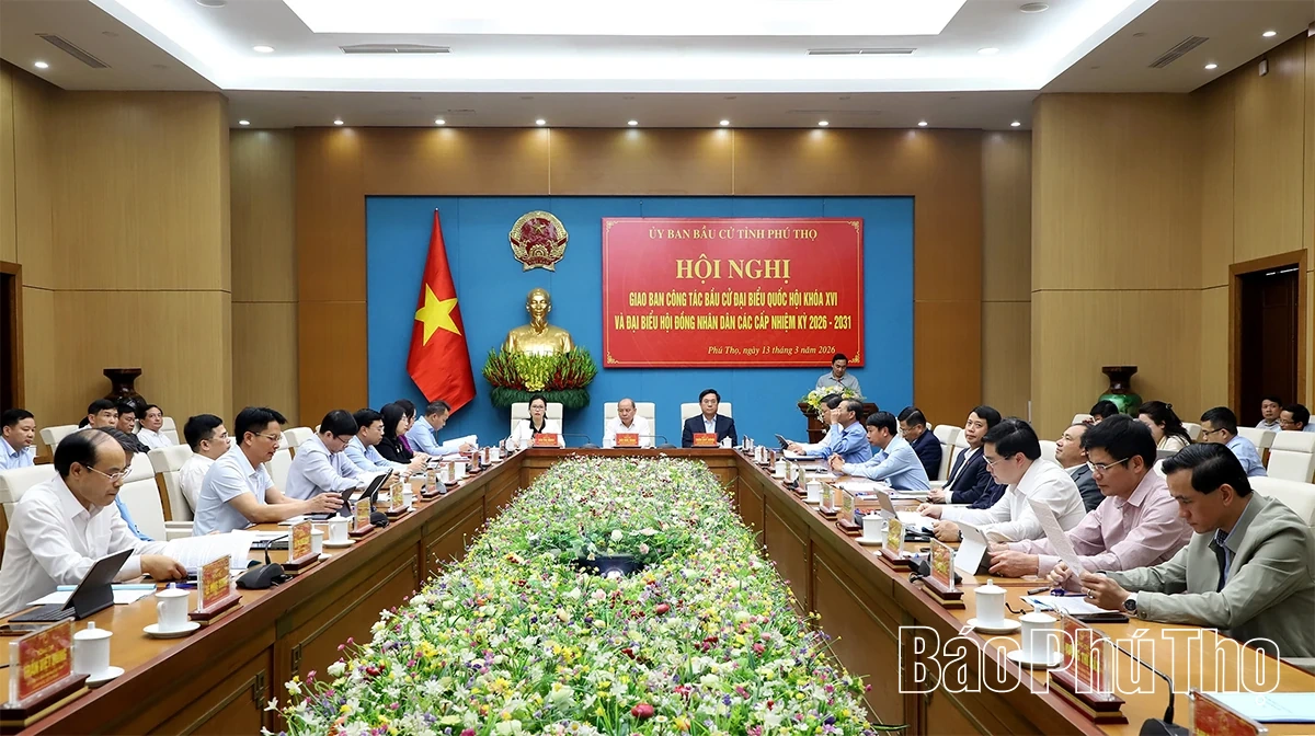 Tăng cường kiểm tra, giám sát, nắm bắt tình hình, tổ chức thành công cuộc bầu cử đại biểu Quốc hội và đại biểu HĐND các cấp nhiệm kỳ 2026-2031