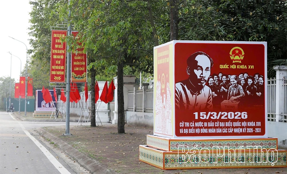 Tưng bừng chào đón Ngày hội non sông