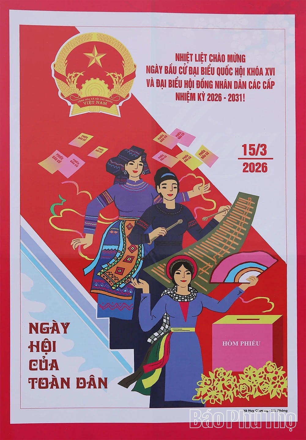 Tưng bừng chào đón Ngày hội non sông