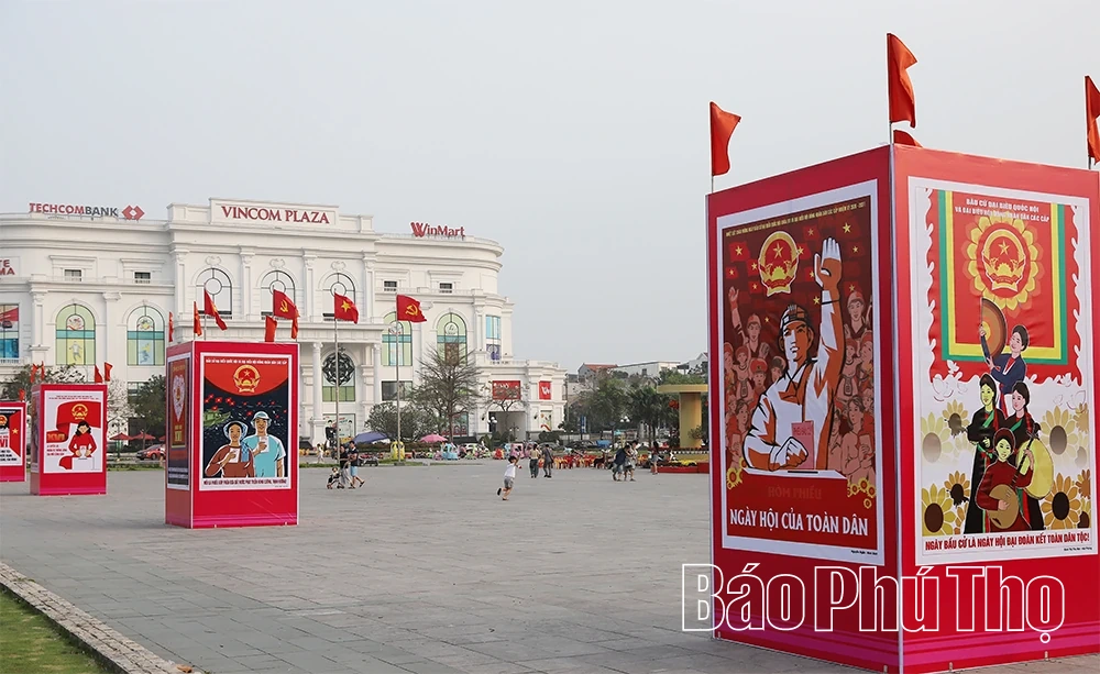 Tưng bừng chào đón Ngày hội non sông