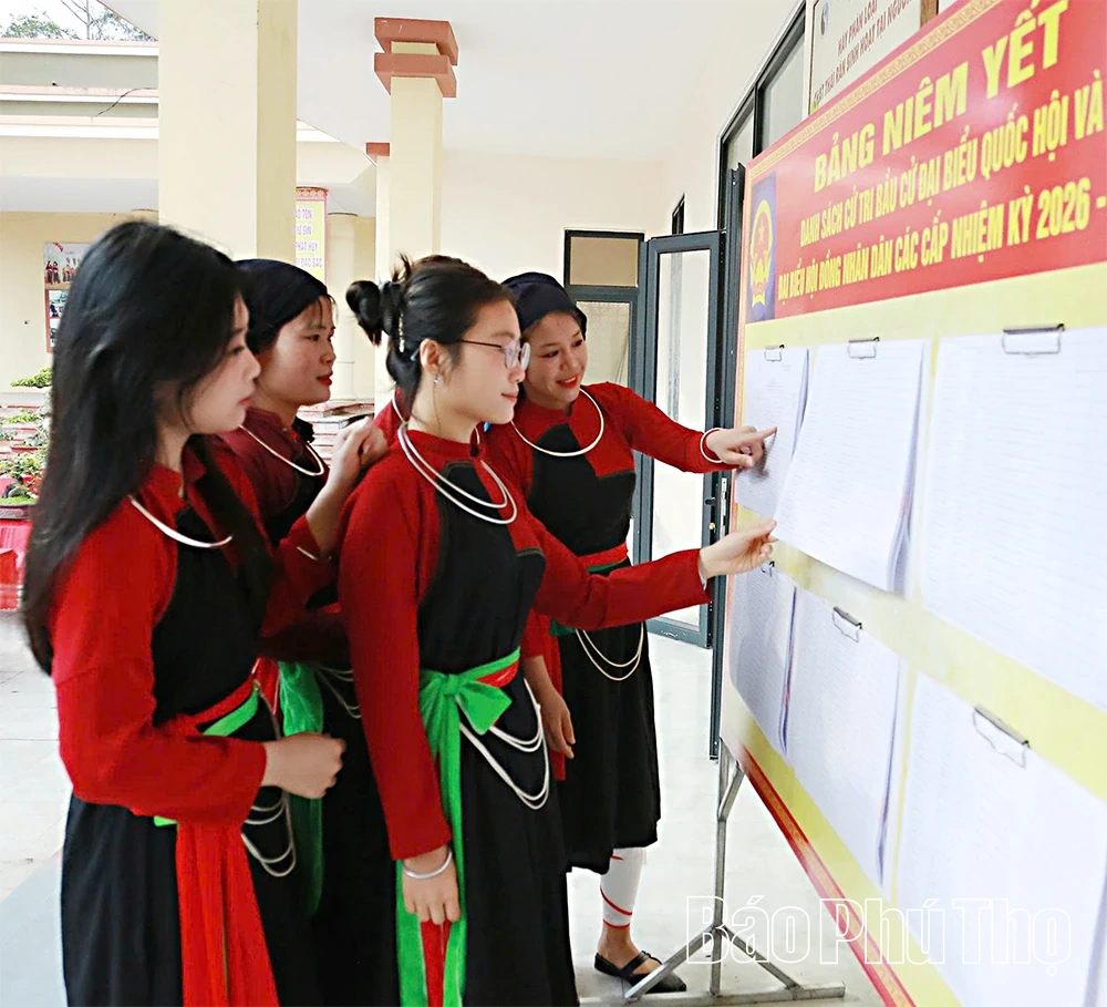 Tưng bừng chào đón Ngày hội non sông