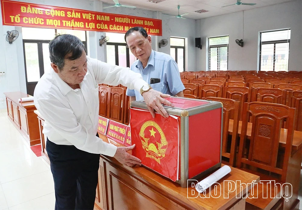 Tưng bừng chào đón Ngày hội non sông