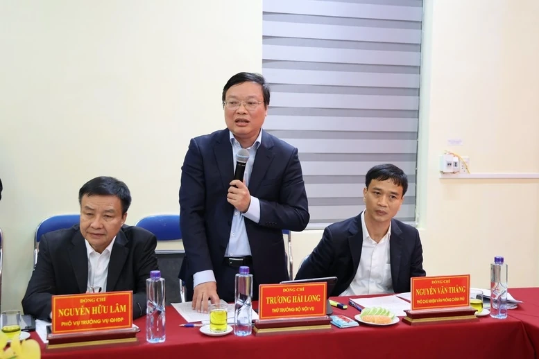 Khẩn trương triển khai các vấn đề có tính cấp bách; tiếp tục sắp xếp cơ sở y tế, giáo dục, đơn vị sự nghiệp, đội ngũ nhân sự cấp xã