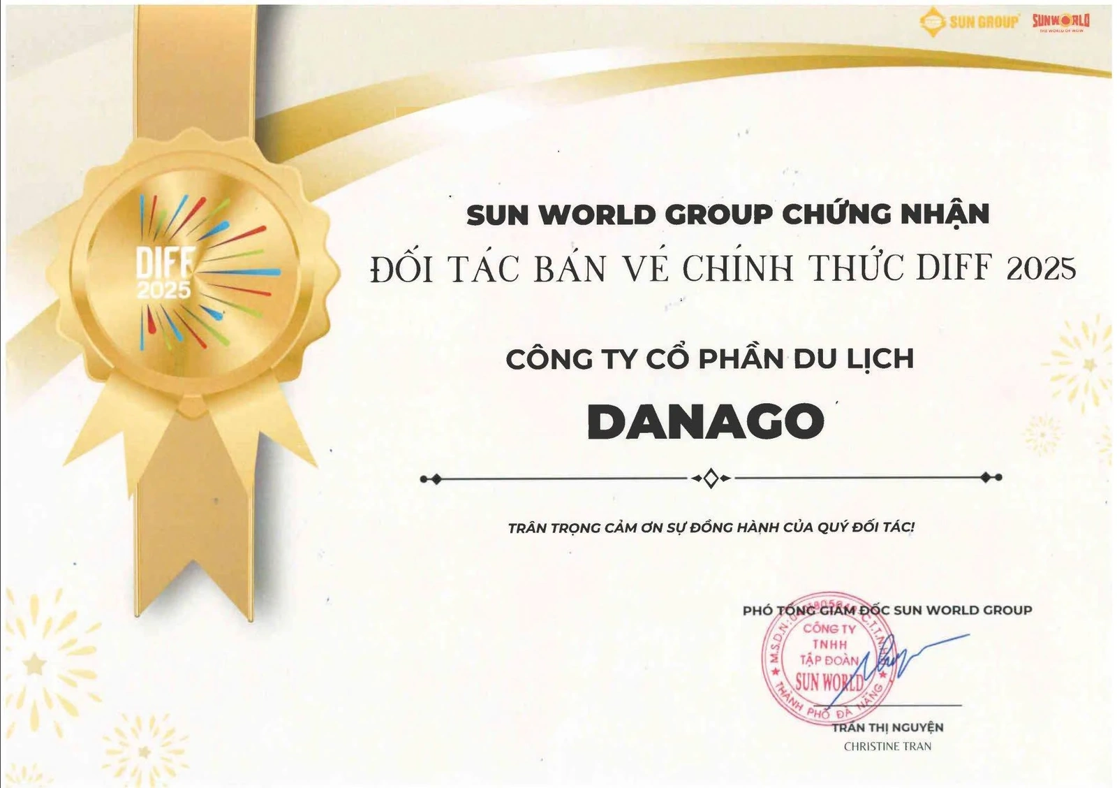 Bảng giá vé pháo hoa Đà Nẵng DIFF 2026 chính thức công bố