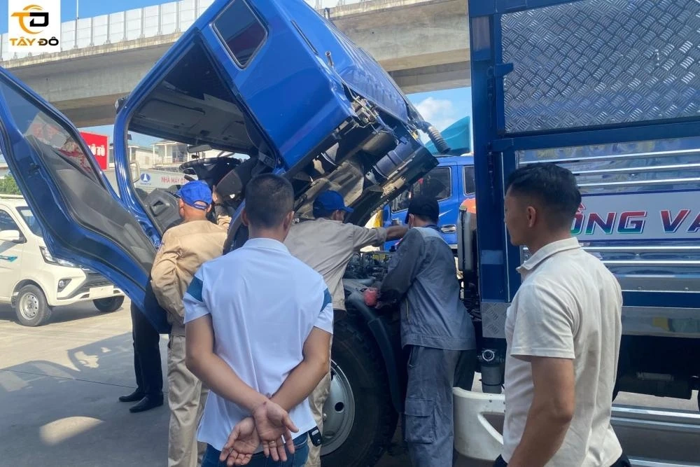 Top lý do nên mua xe tải 8 tấn tại đại lý Auto Tây Đô