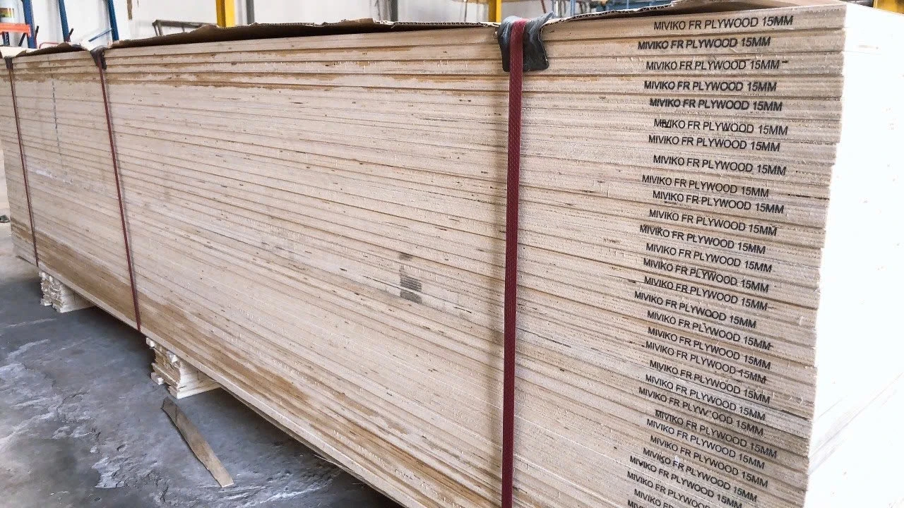 MIVIKO Hùng Vương tiên phong cung cấp vật liệu chống cháy thụ động