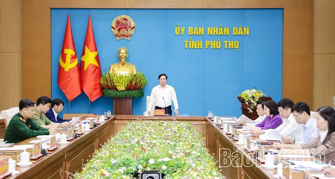 Chairman Tran Duy Dong: Urgently Finalize Procedures for Public Investment Projects