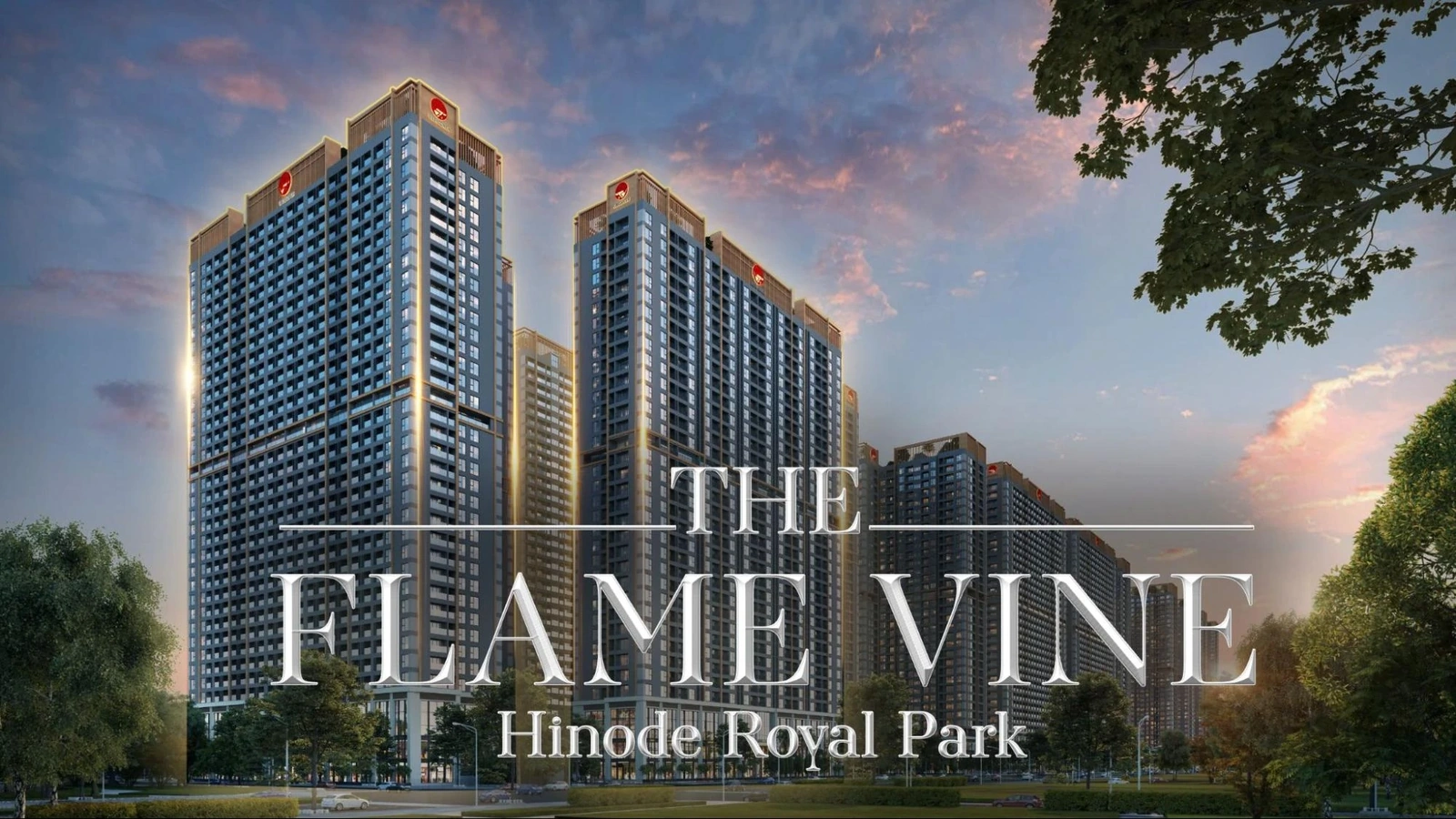 Chung cư The Flame Vine Hinode Royal Park Hoài Đức: Vị trí, giá bán và tiềm năng
