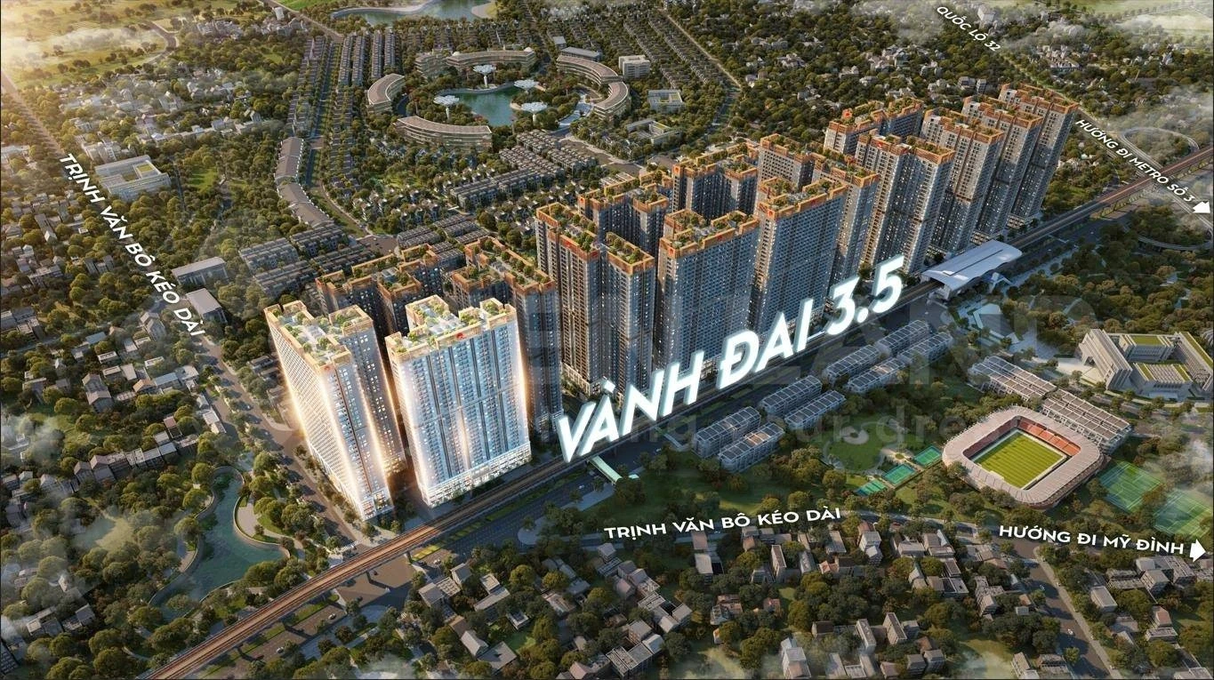 Chung cư The Flame Vine Hinode Royal Park Hoài Đức: Vị trí, giá bán và tiềm năng