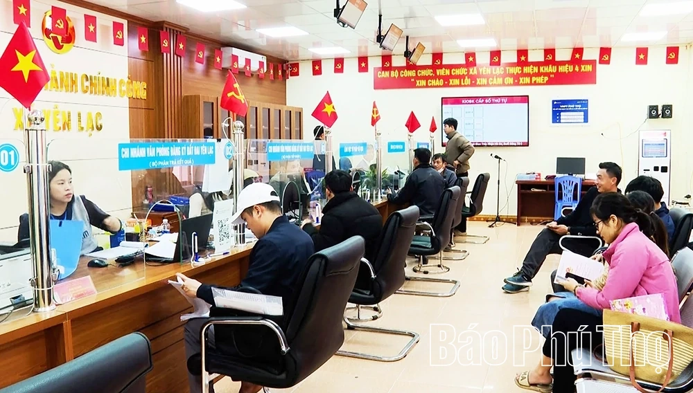 Văn hóa công sở - nền tảng nâng cao chất lượng phục vụ người dân