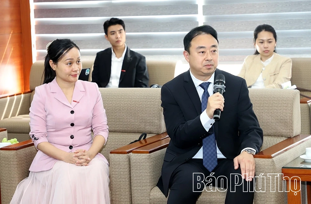 Bí thư Tỉnh ủy Phạm Đại Dương tiếp Đại sứ Vương quốc Thái Lan tại Việt Nam