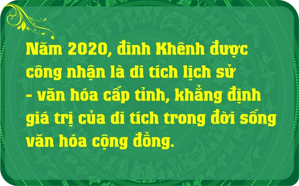 Vui kéo hội Đình Khênh