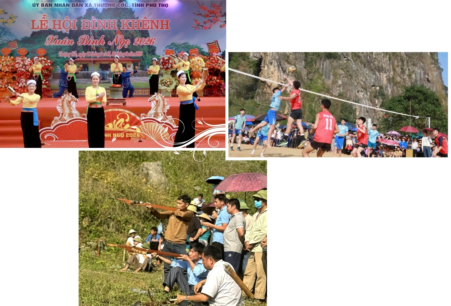 Vui kéo hội Đình Khênh