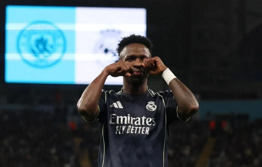 Vinicius lập cú đúp, Real Madrid loại Man City khỏi Champions League