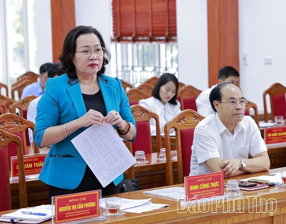 Ban Thường vụ, Ban Chấp hành Đảng bộ các cơ quan Đảng tỉnh cho ý kiến một số nội dung quan trọng